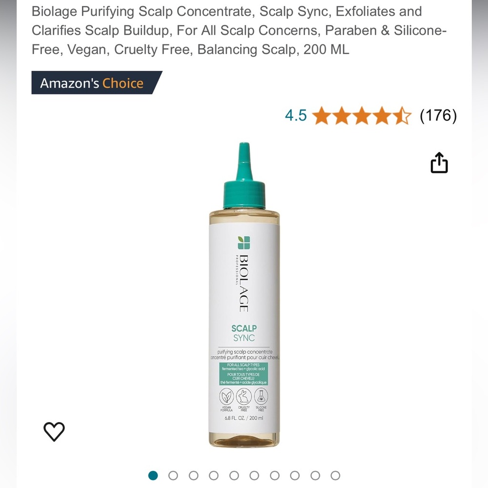 Biolage Scalp Sync